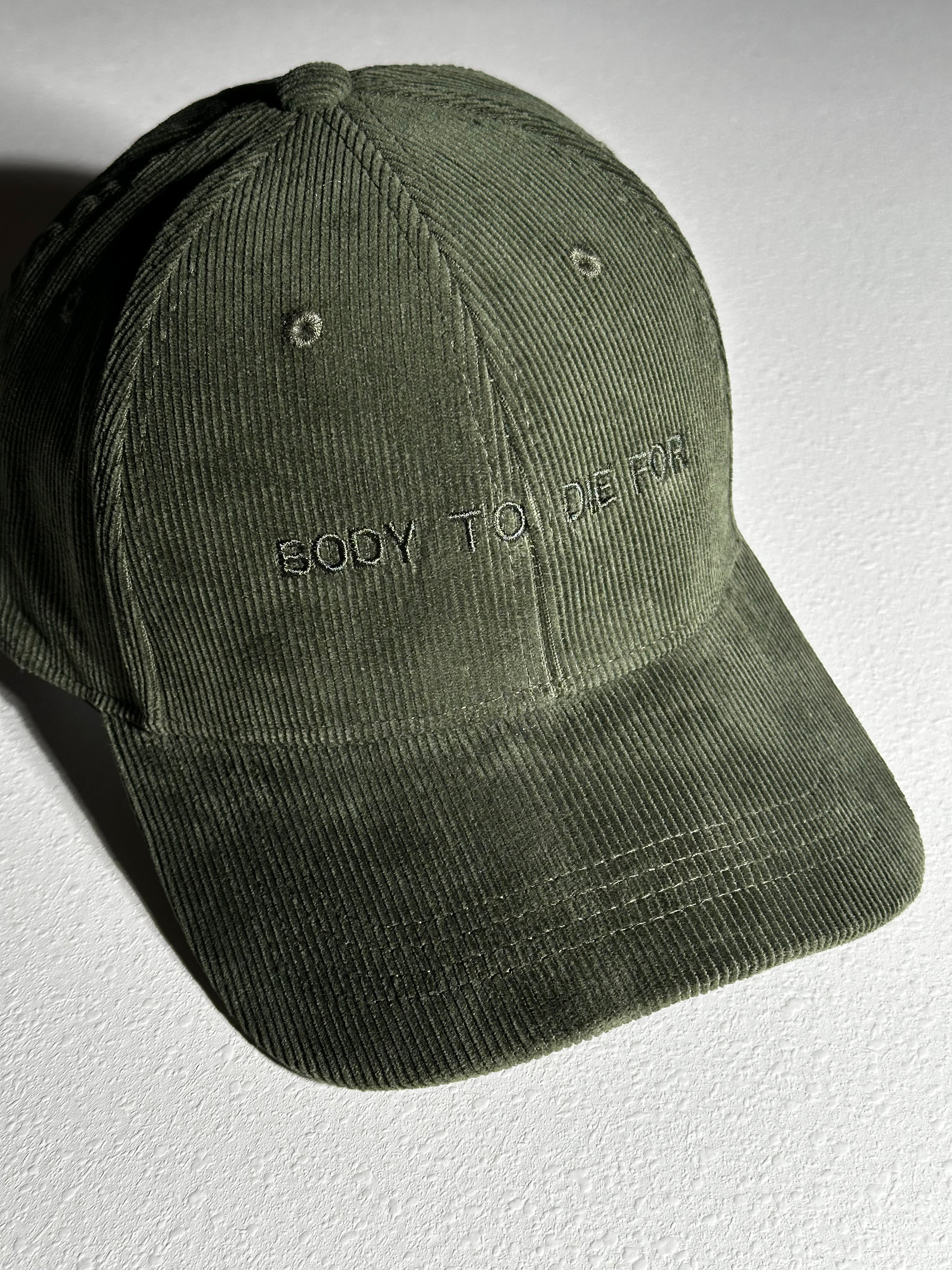 INSIDE baseball cap