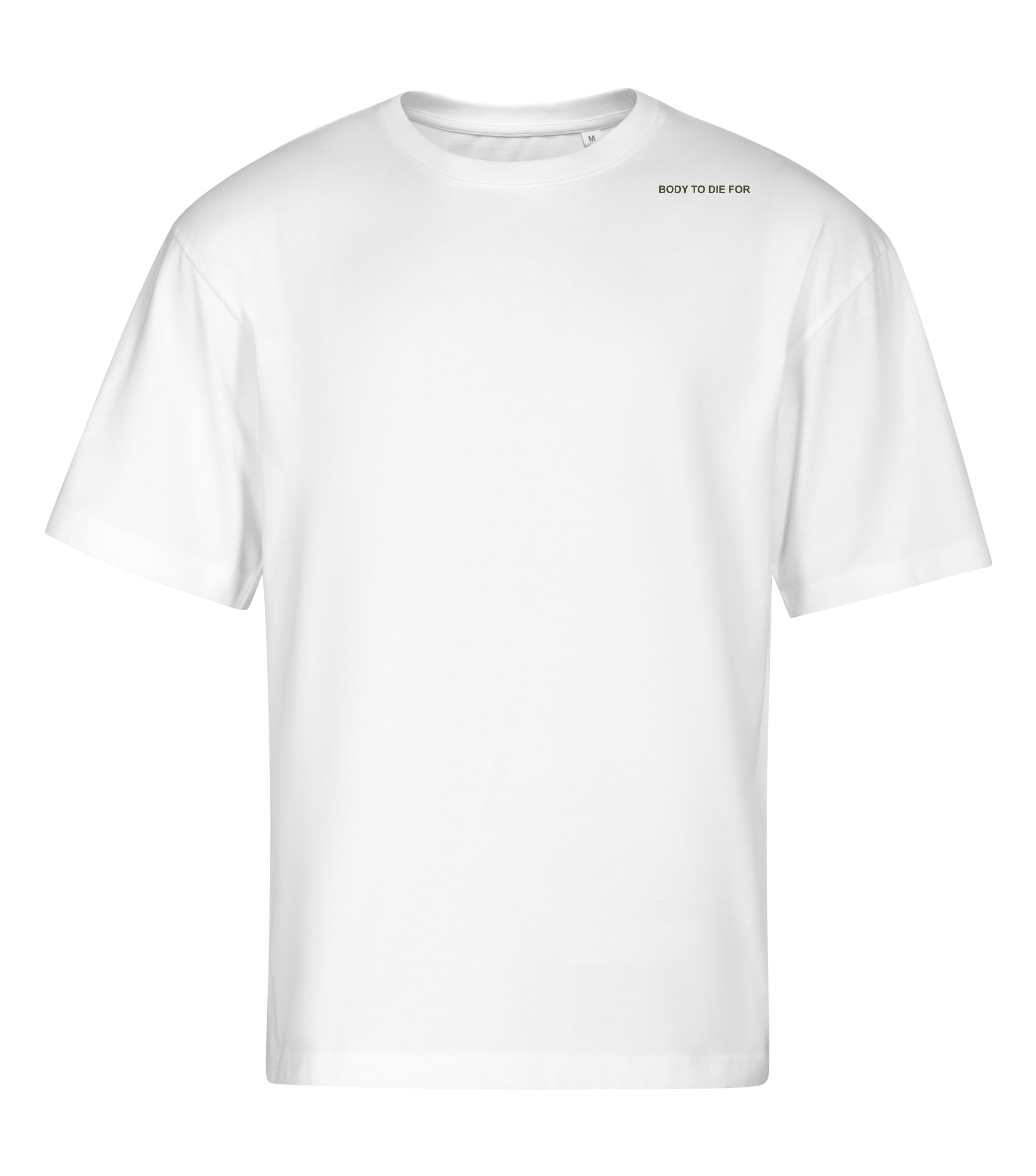 INSIDE T-shirt white