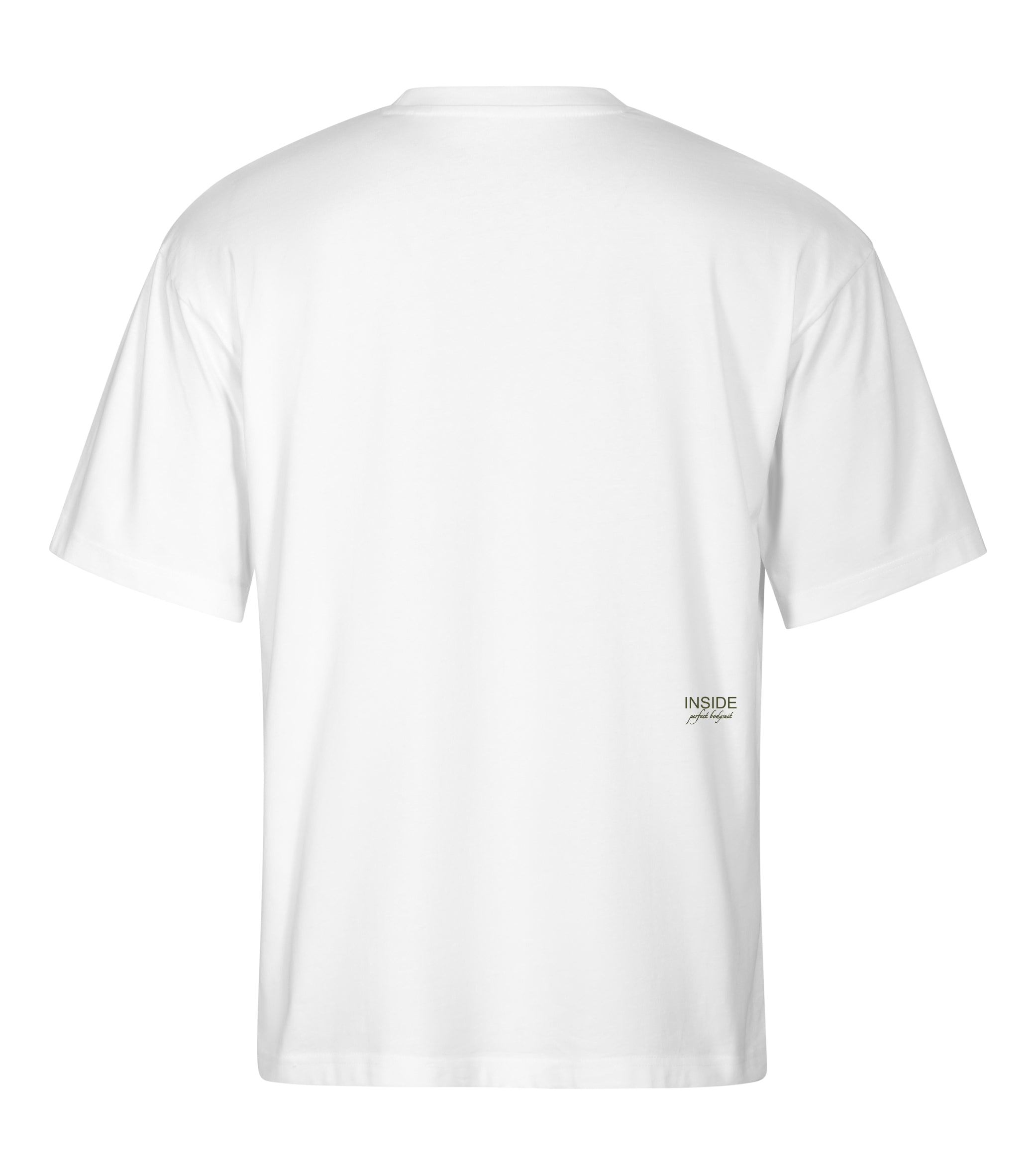 INSIDE T-shirt white