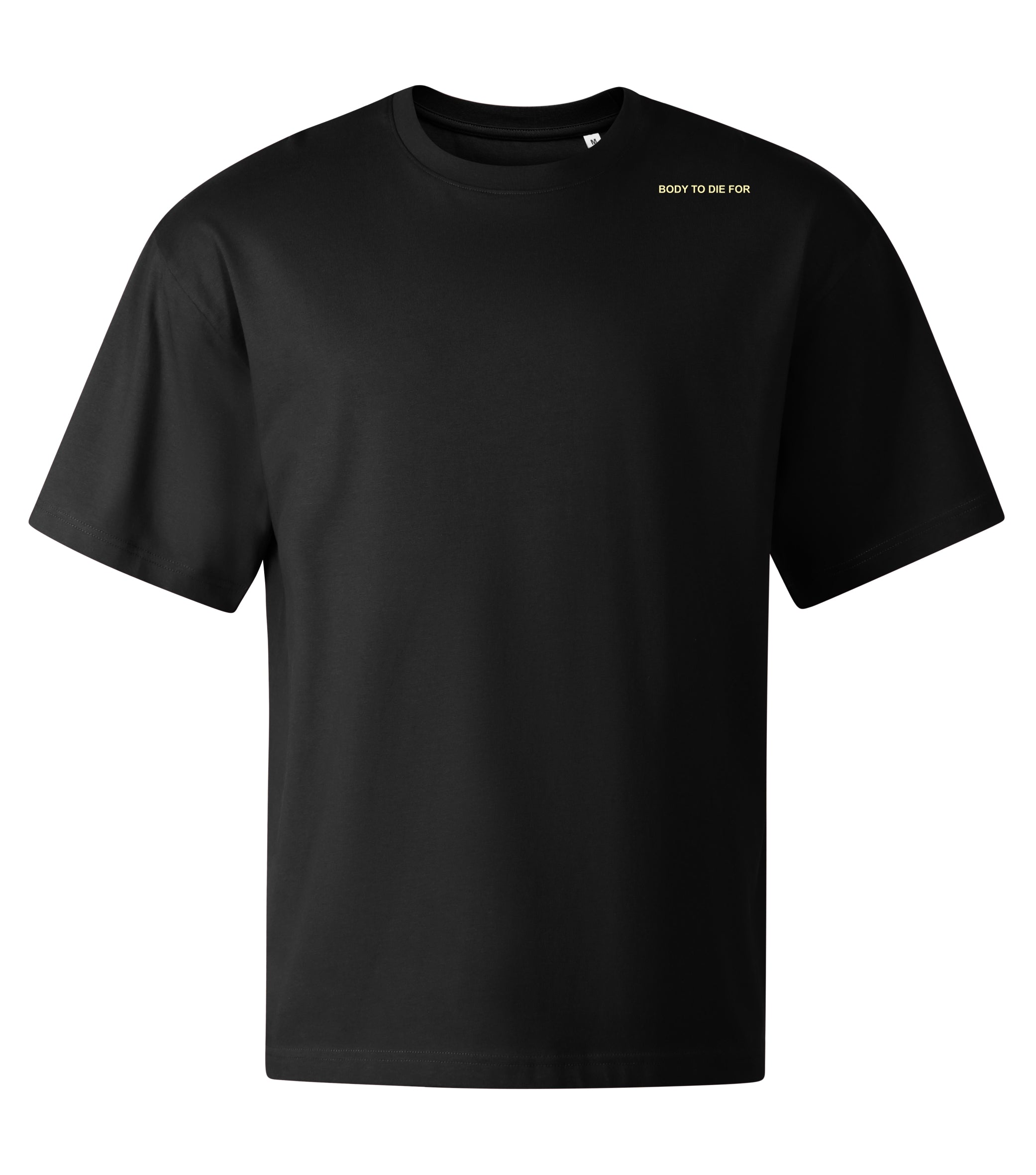 INSIDE T-shirt black