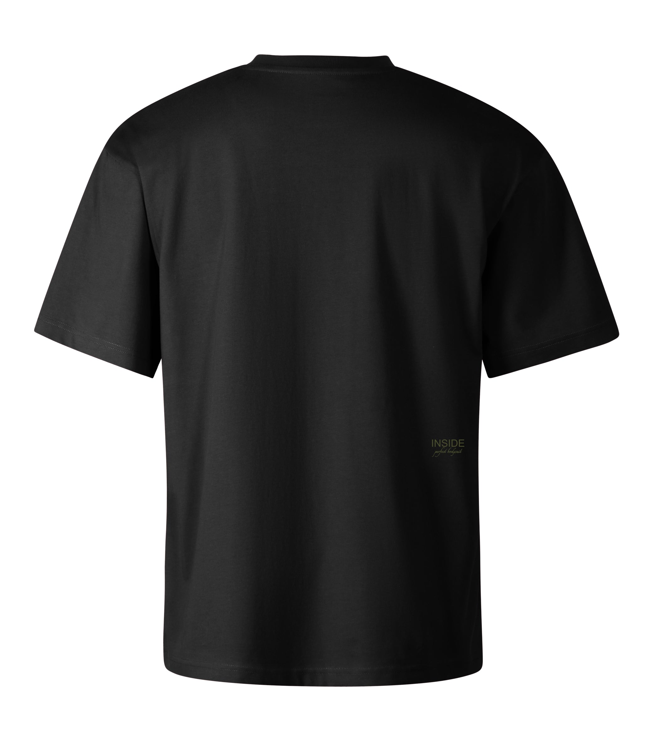 INSIDE T-shirt black