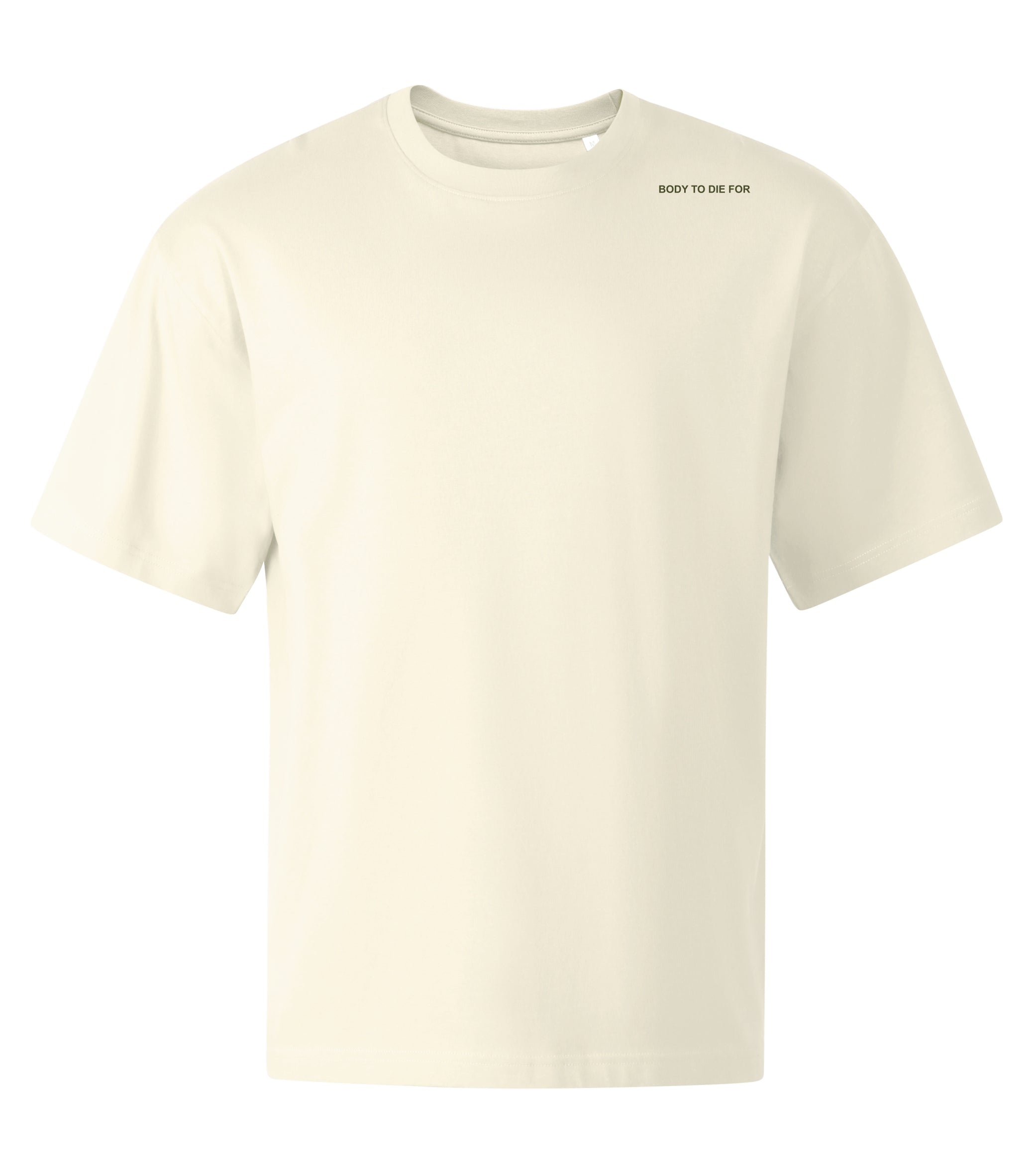 INSIDE T-shirt pale lemon