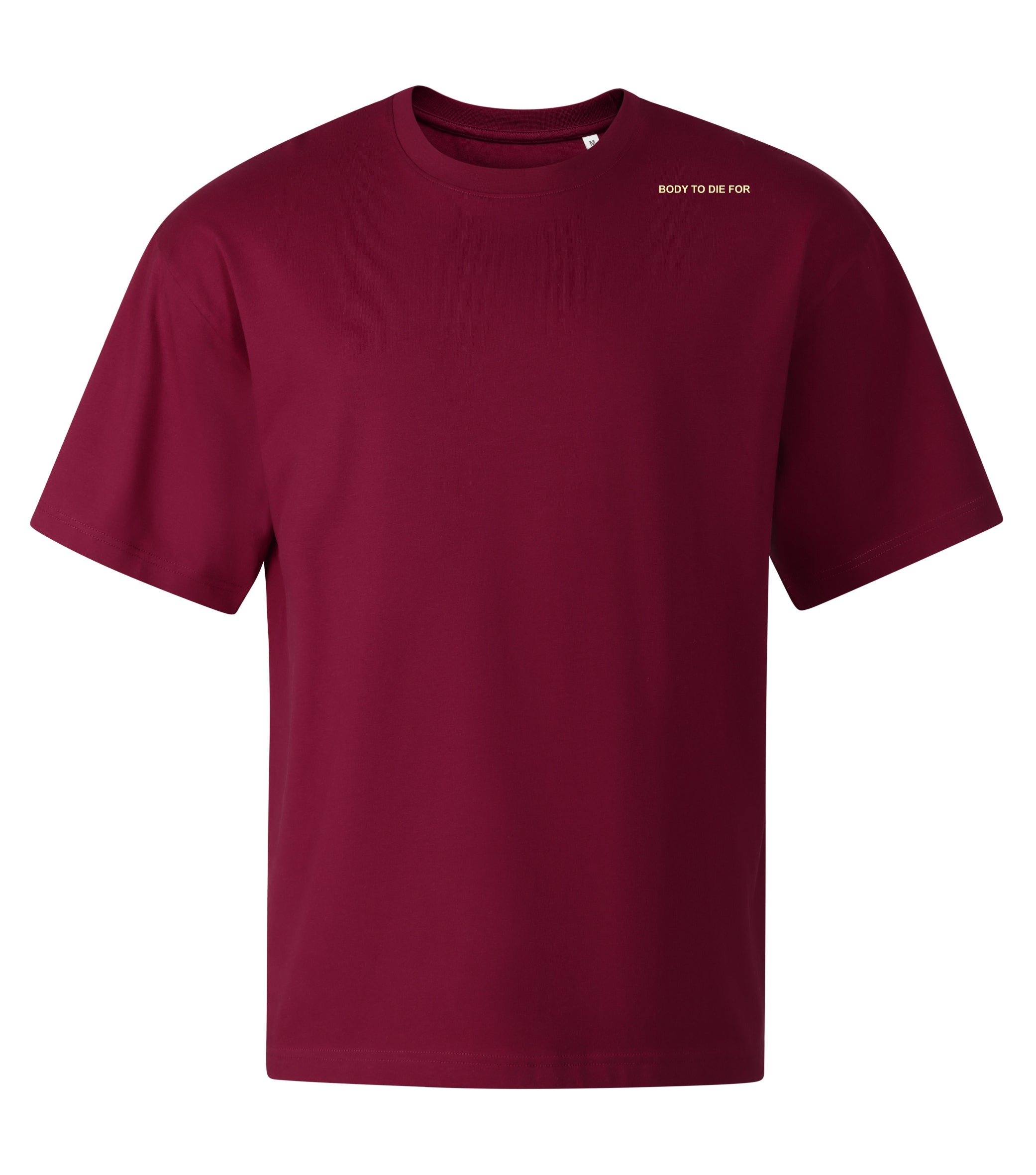 INSIDE T-shirt dark red