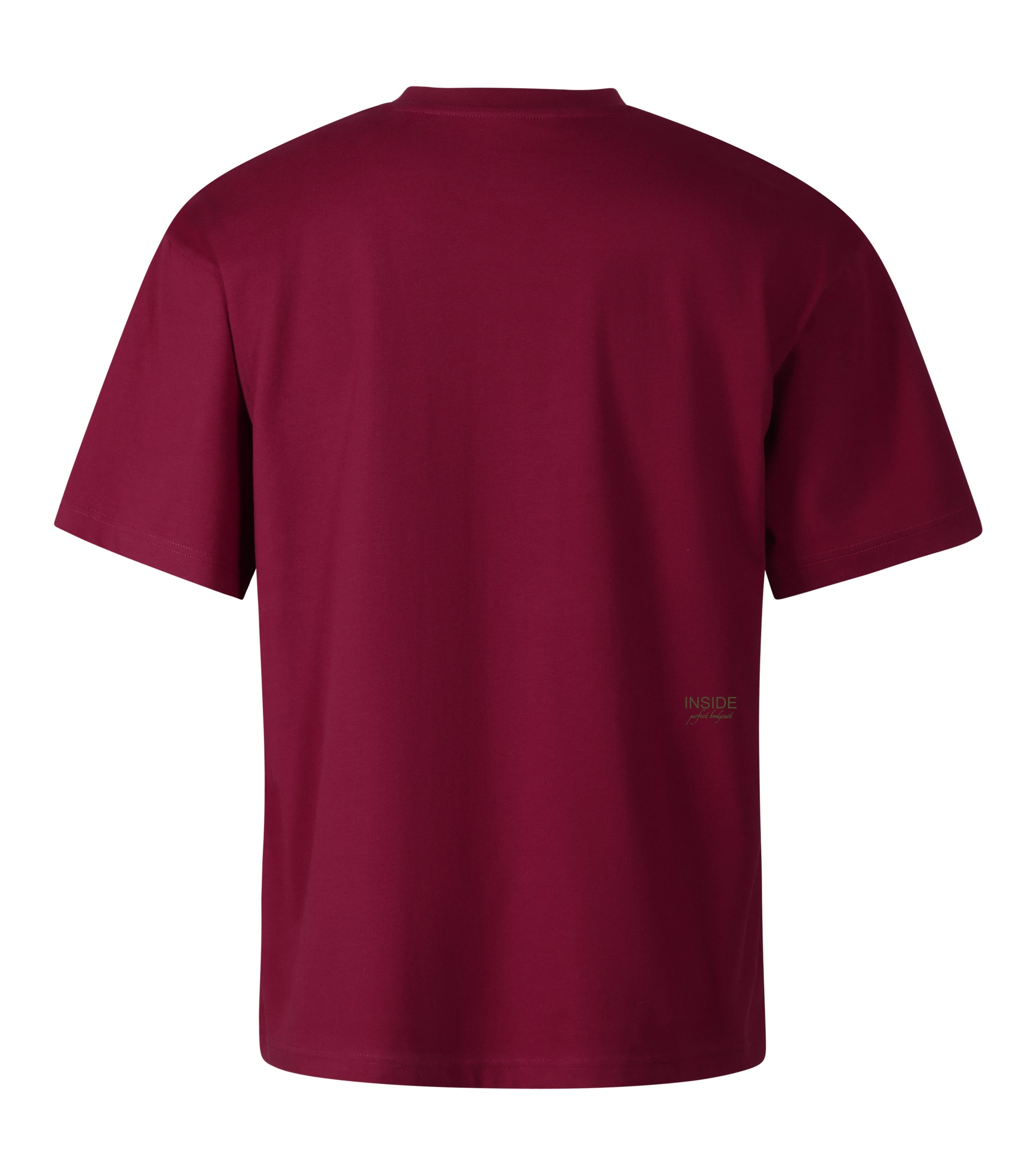 INSIDE T-shirt dark red