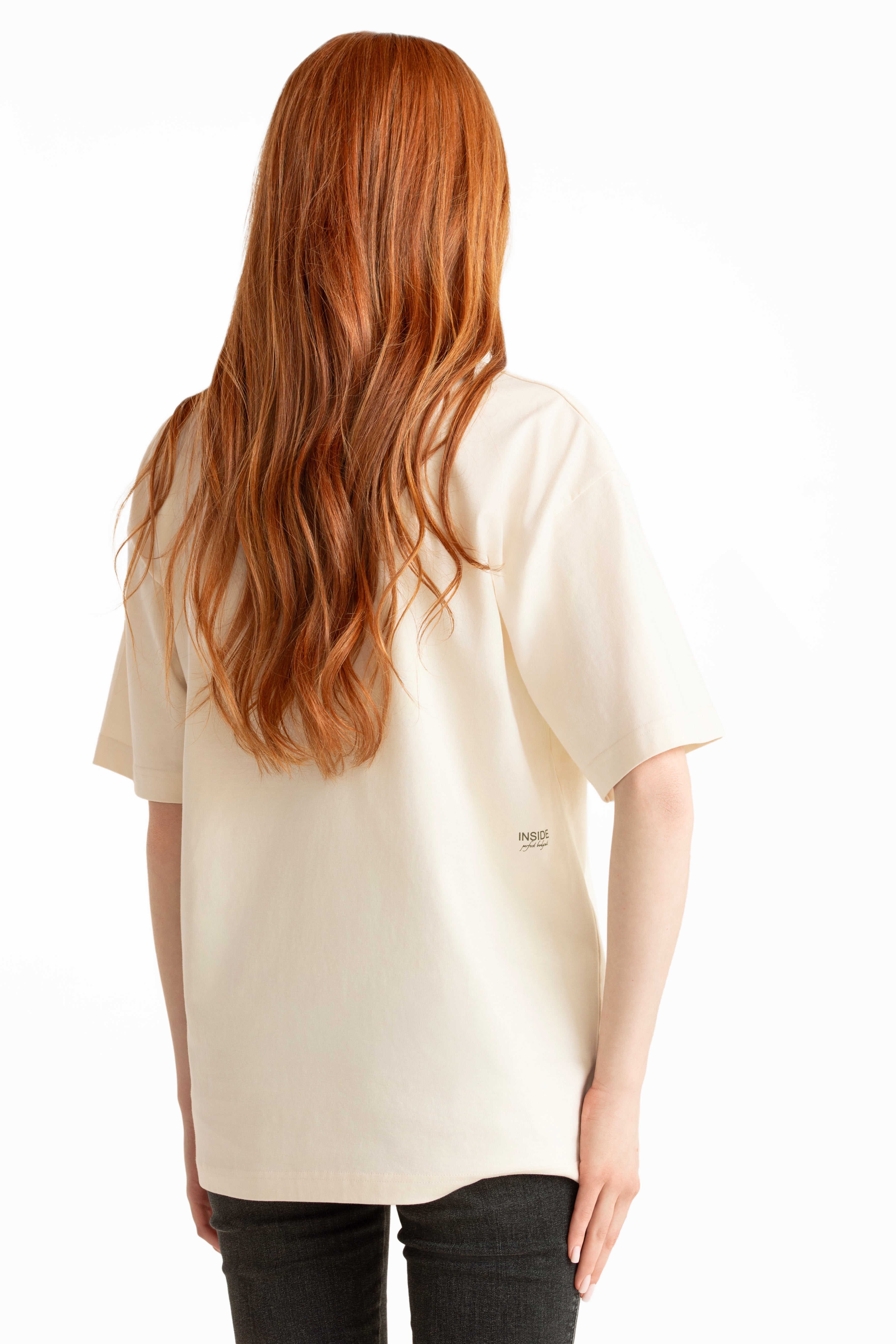 INSIDE T-shirt pale lemon