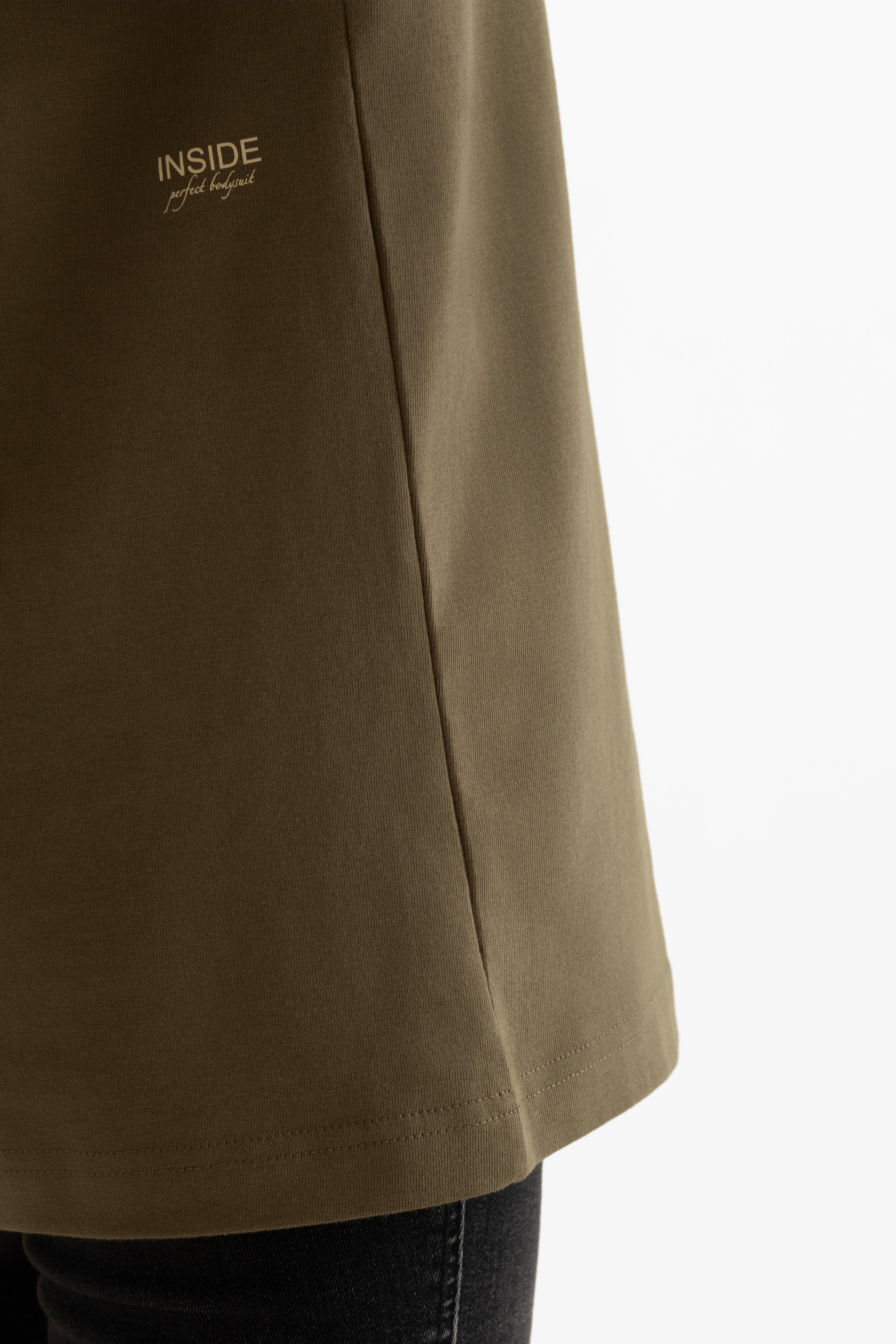 INSIDE T-shirt olive