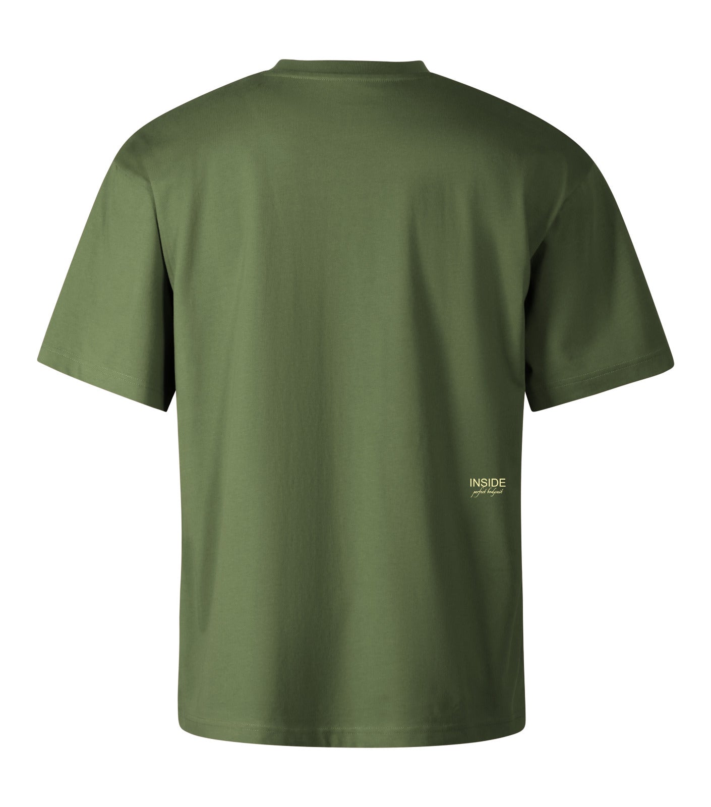 INSIDE T-shirt olive