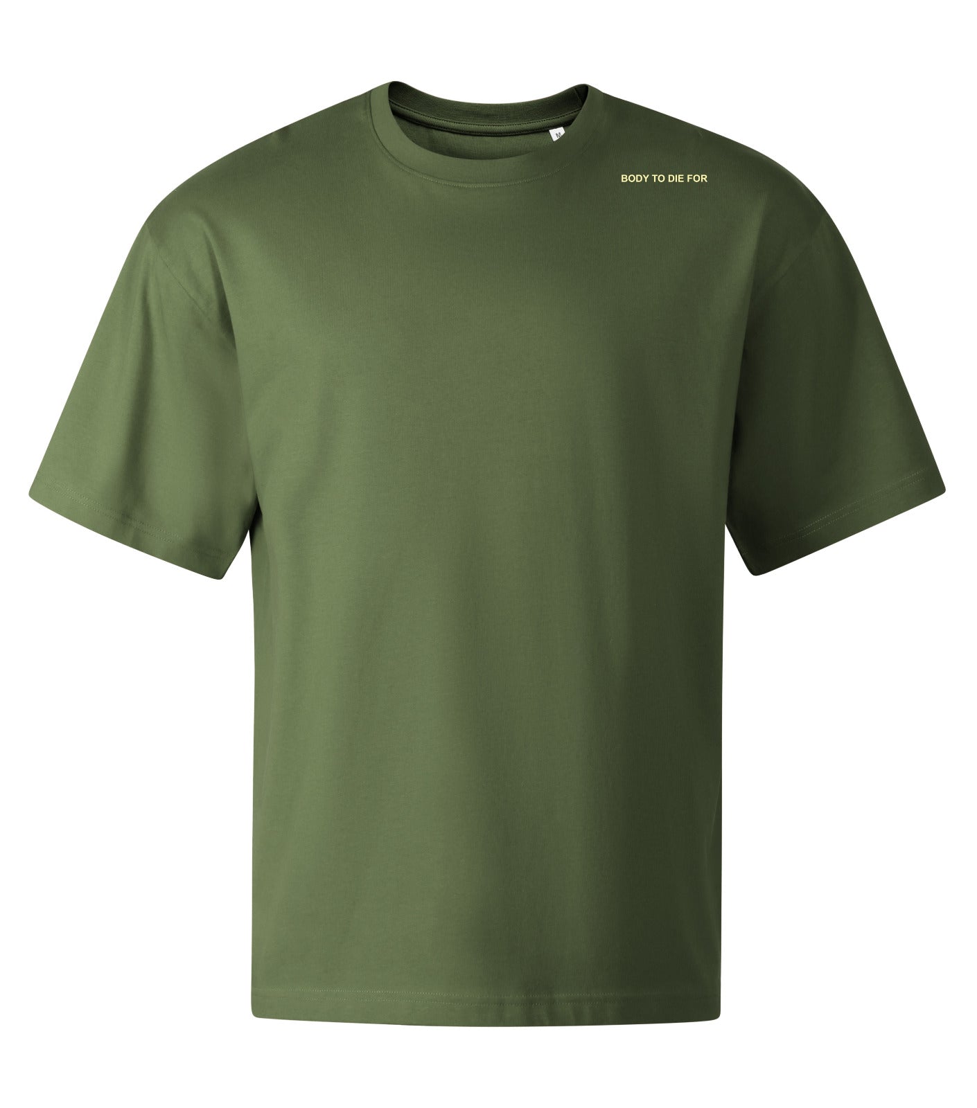 INSIDE T-shirt olive