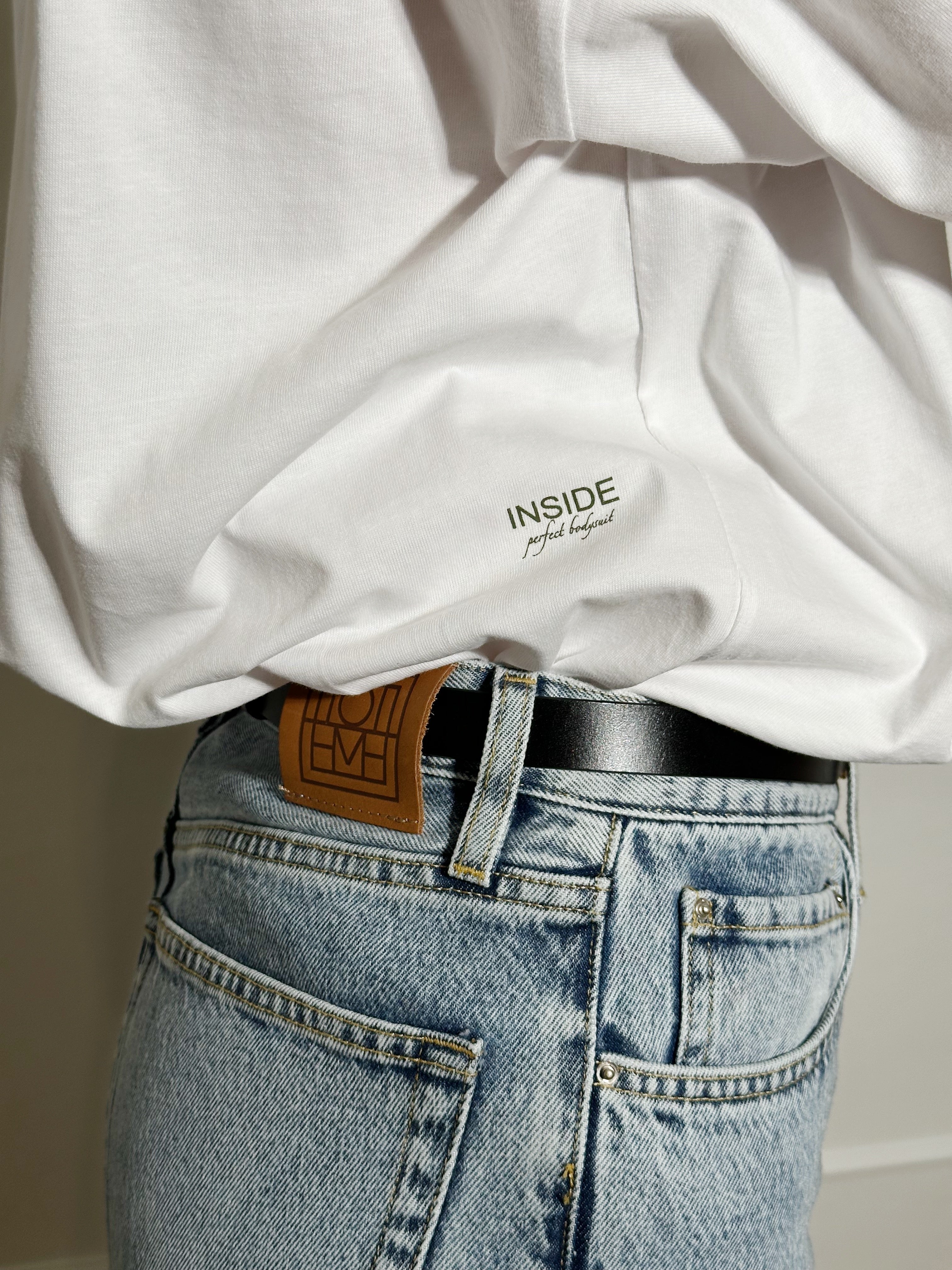 INSIDE T-shirt white