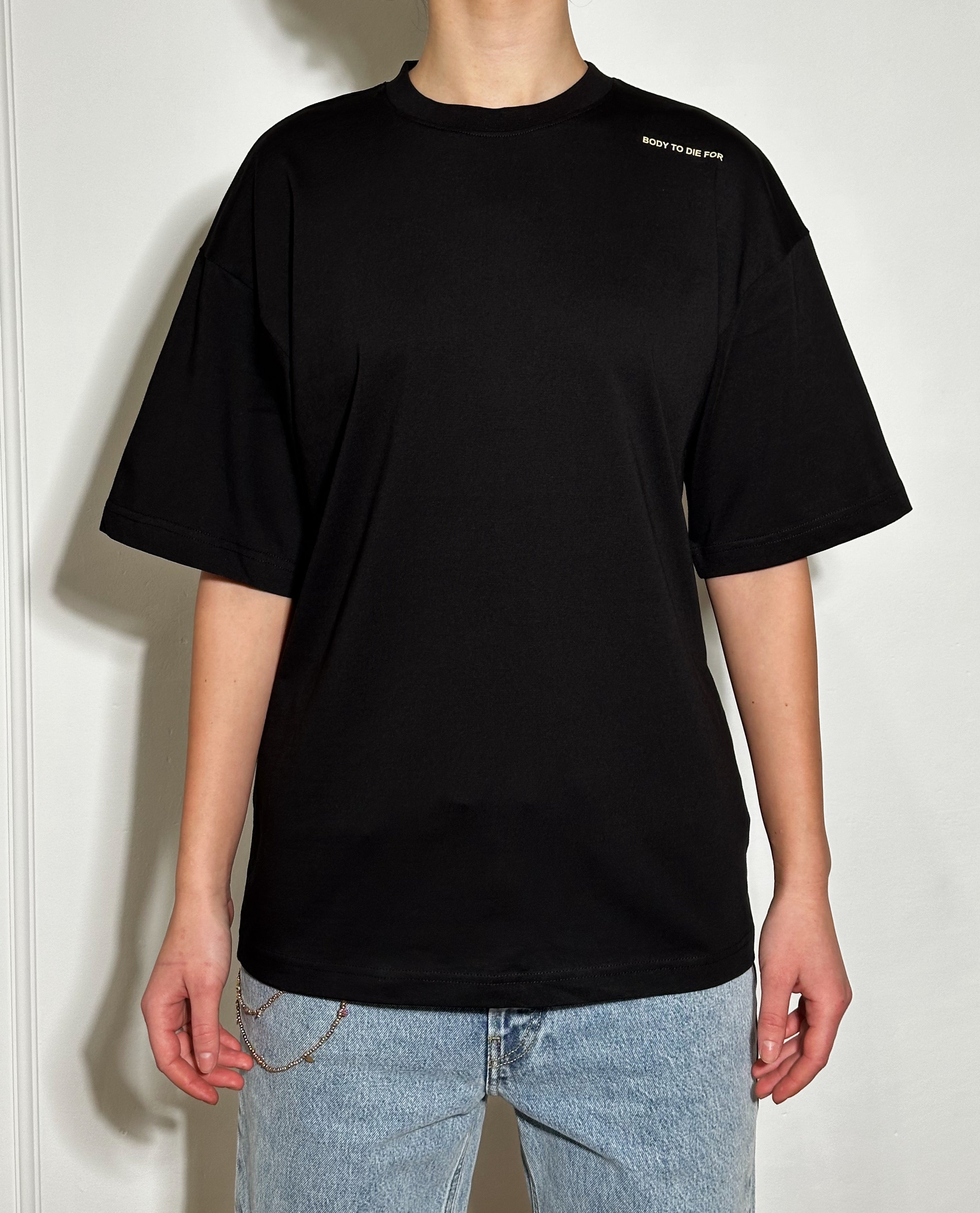 INSIDE T-shirt black