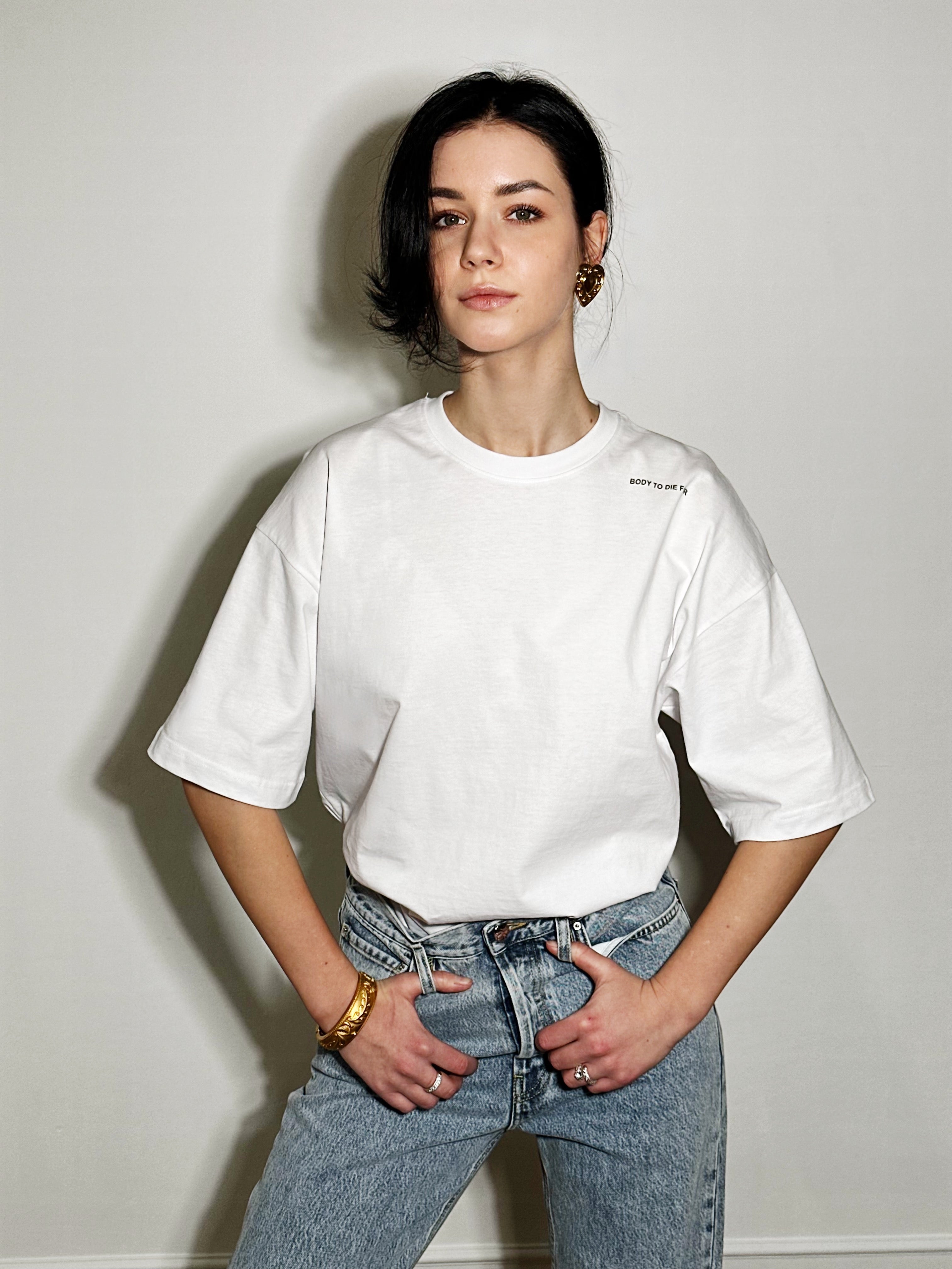 INSIDE T-shirt white