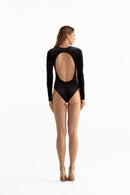 Long sleeve backless bodysuit Velvet M-10