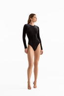 Long sleeve backless bodysuit Velvet M-10