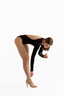 Long sleeve backless bodysuit Velvet M-10