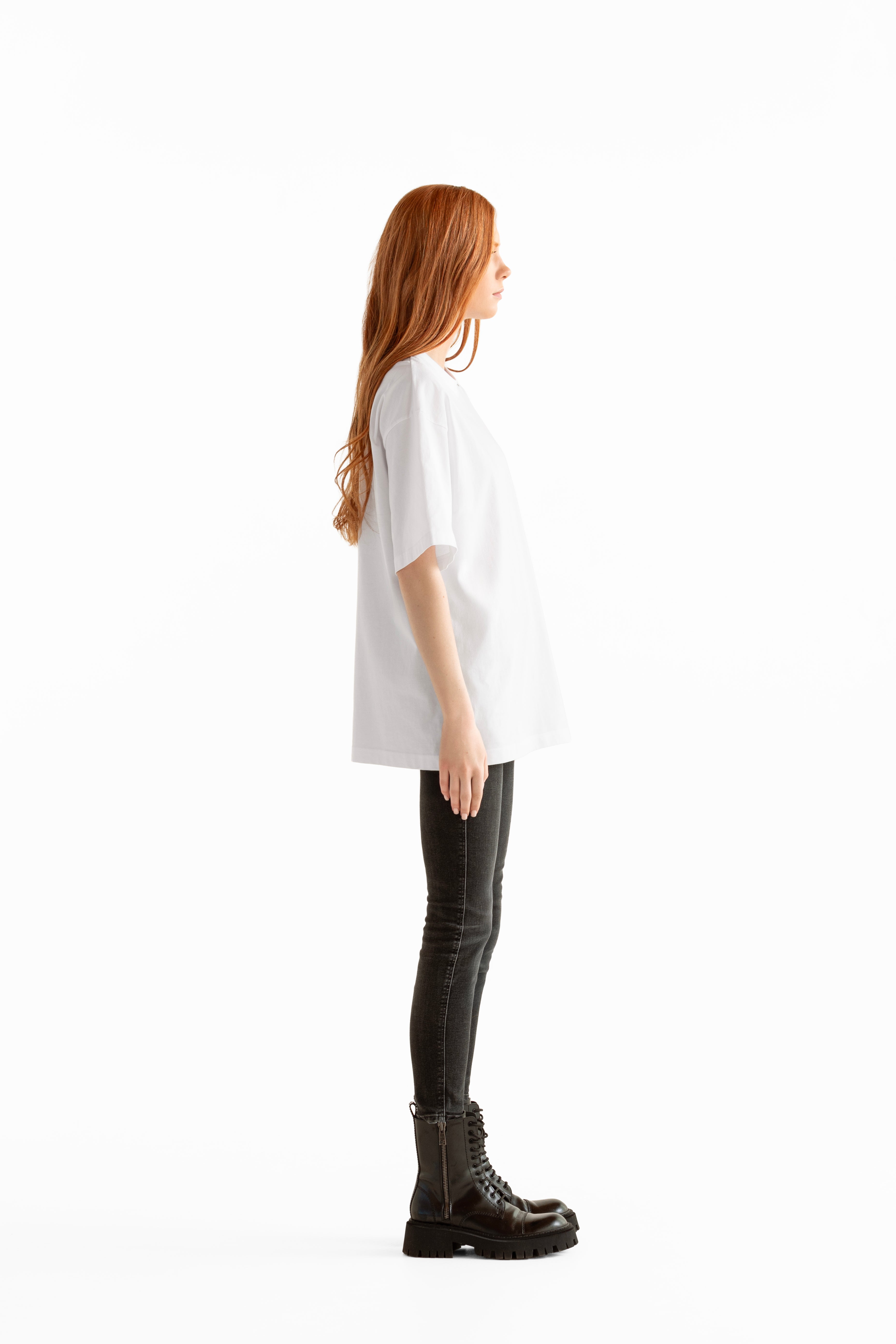 INSIDE T-shirt white