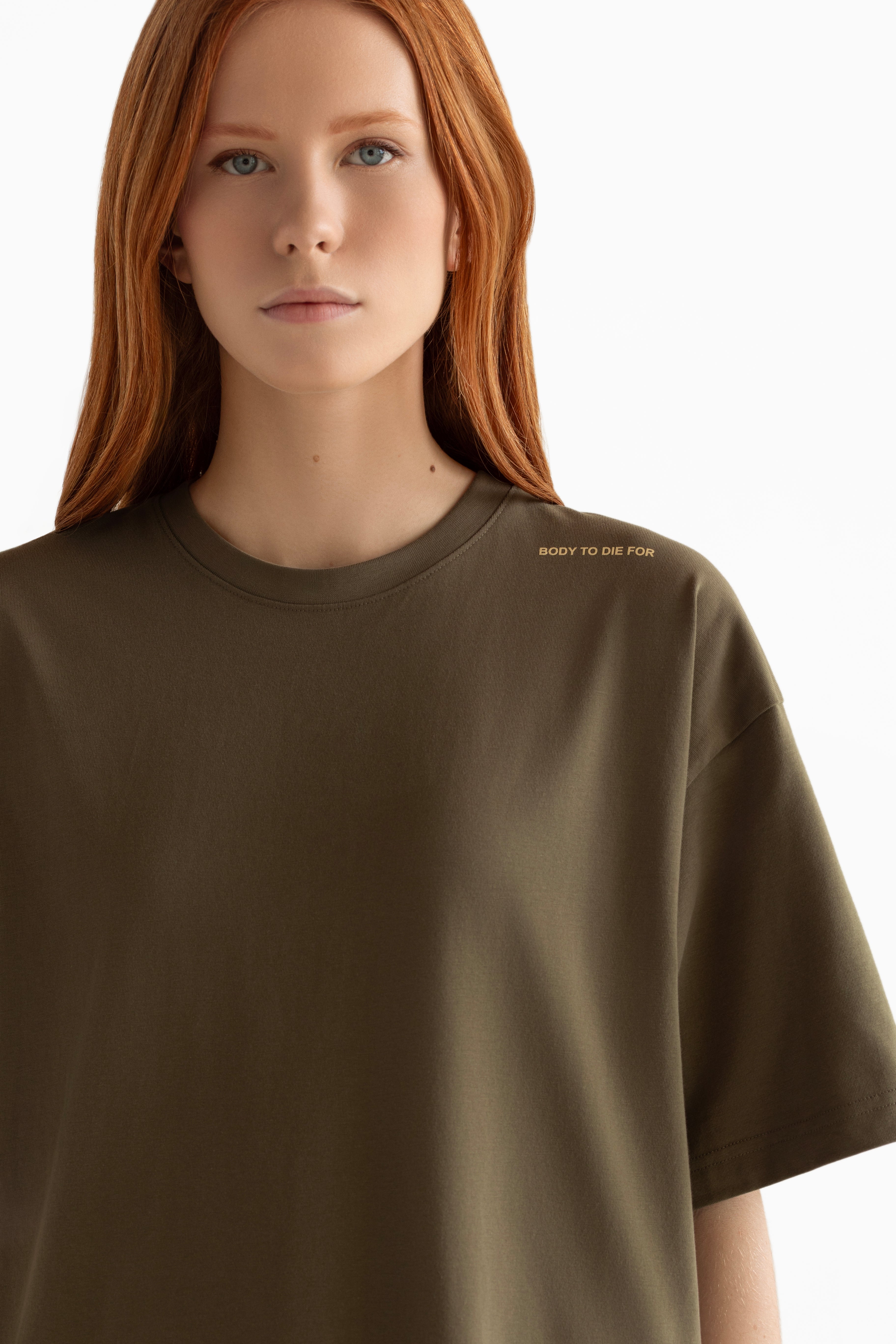 INSIDE T-shirt olive