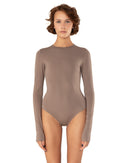 This model is the best basic piece of clothing for any wardrobe. Long sleeve creates feeling of protection and comfort. Non-transparent fabric despite its elasticity makes it perfect for any occasion and activity. It feels like your second skin. 