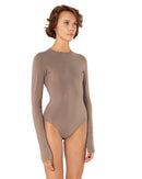 This model is the best basic piece of clothing for any wardrobe. Long sleeve creates feeling of protection and comfort. Non-transparent fabric despite its elasticity makes it perfect for any occasion and activity. It feels like your second skin. 