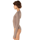 This model is the best basic piece of clothing for any wardrobe. Long sleeve creates feeling of protection and comfort. Non-transparent fabric despite its elasticity makes it perfect for any occasion and activity. It feels like your second skin. 