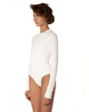 This model is the best basic piece of clothing for any wardrobe. Long sleeve creates feeling of protection and comfort. Non-transparent fabric despite its elasticity makes it perfect for any occasion and activity. It feels like your second skin. 