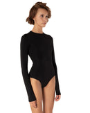 This model is the best basic piece of clothing for any wardrobe. Long sleeve creates feeling of protection and comfort. Non-transparent fabric despite its elasticity makes it perfect for any occasion and activity. It feels like your second skin. 
